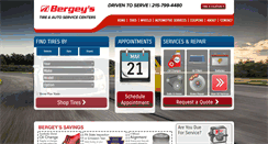 Desktop Screenshot of bergeystire.com